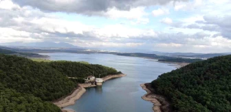 İzmir'deki Tahtalı Barajı'nda Su Seviyesi Düşüş Yaşandı