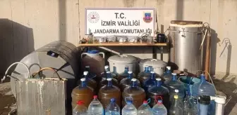 İzmir ve Manisa'da Kaçak İçki ve Tütün Operasyonu: 6 Gözaltı