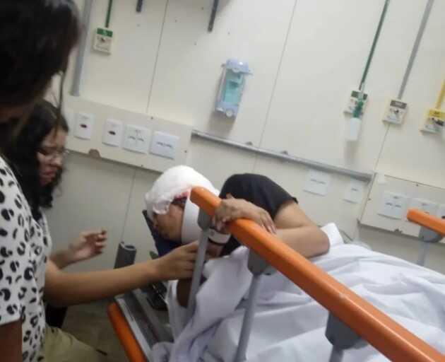 Karting yarışında aracın motoruna saçını kaptıran genç kızın kafa derisi koptu Karting yarışında aracın motoruna saçını kaptıran genç kızın kafa derisi koptu