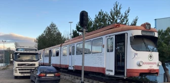 Karabük Üniversitesi Kampüsündeki Tramvay Eskipazar MYO'ya Taşındı