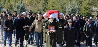 Kıbrıs gazisi Hanifi Sağtaş askeri törenle defnedildi
