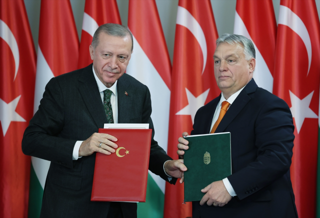 Macaristan Başbakanı Orban'dan Cumhurbaşkanı Erdoğan'a: Önümüzdeki yüzyıl sizin olacak