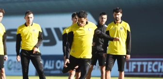 Manisa FK, Boluspor maçı için hazırlıklarını sürdürdü
