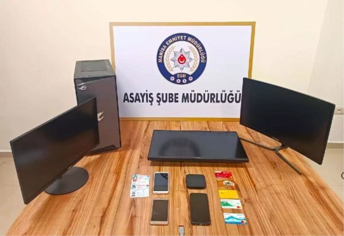 Manisa'da Sahte İlan Verip Dolandırıcılık Yapan 7 Şüpheliden 6'sı Tutuklandı