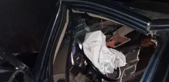 Nevşehir'de Kafa Kafaya Çarpışan Otomobillerde 8 Kişi Yaralandı