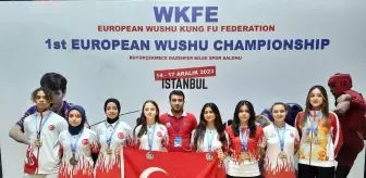 Selçuklu Belediyespor Kulübü Avrupa Wushu Kung Fu Şampiyonasında 8 Madalya Kazandı