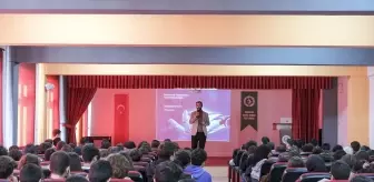 SUBÜ Teknoloji Yarışmaları Koordinatörlüğü Şehirdeki Liselere Tanıtım Ziyareti Gerçekleştirdi