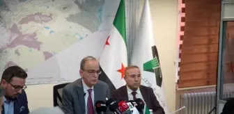 Suriye Muhalif ve Devrimci Güçler Ulusal Koalisyonu Başkanı Hadi Elbahra, Türkiye'den ateşkesi gerçekleştirmesini rica ediyor