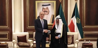 TBMM Başkanı Numan Kurtulmuş, Kuveyt Emiri Şeyh Nevvaf'ın Vefatı Nedeniyle Kuveyt'e Gitti