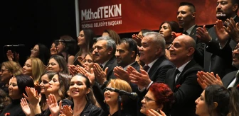 Torbalı Belediyesi Türk Halk Müziği Korosu 'Yüzyılın Türküleri' Konseriyle Sanatseverlerin Karşısına Çıktı