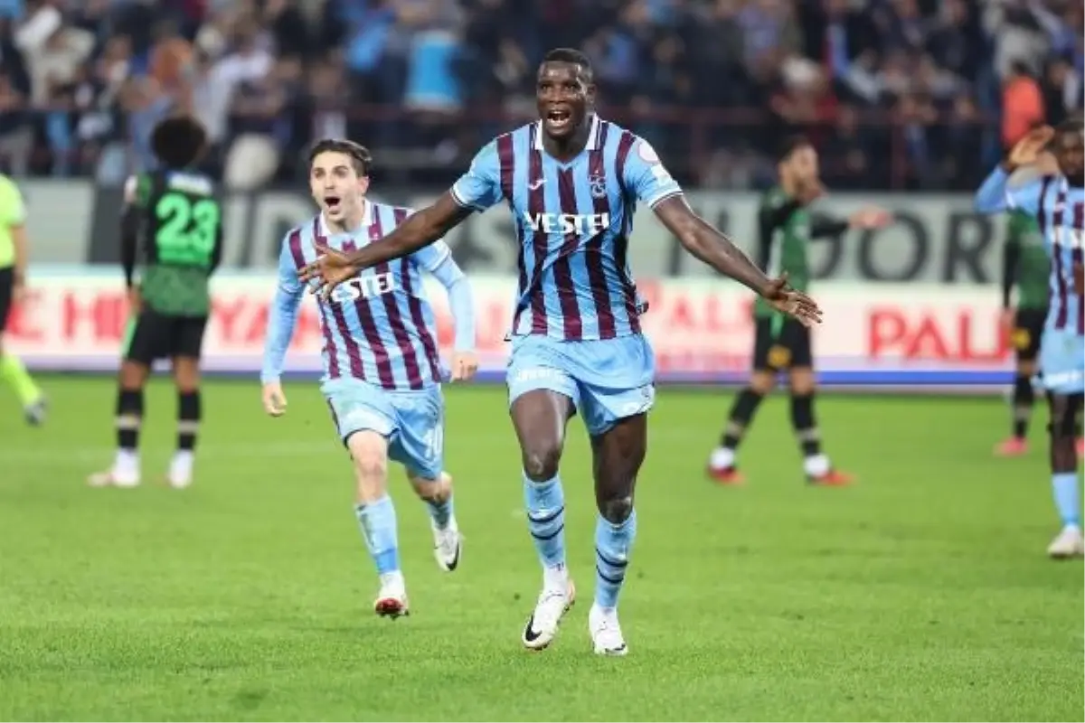 Trabzonspor'un Gol Kralı Onuachu - Haberler