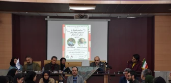 Türk Yazarlar Necip Tosun ve Aykut Ertuğrul Tahran'da Okurlarıyla Buluştu