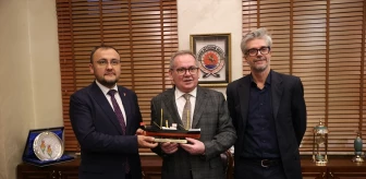 Ukrayna Büyükelçisi ve BM Dünya Gıda Programı Türkiye Direktörü Samsun'da temaslarda bulundu