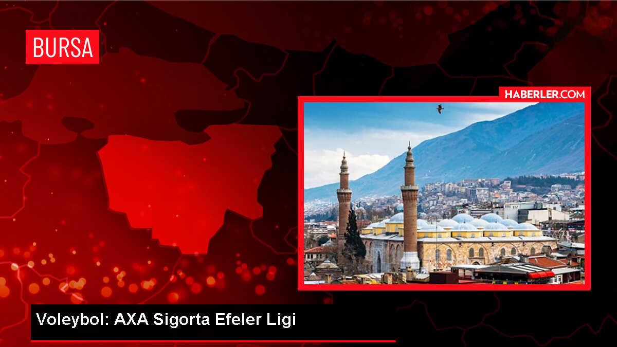 Bursa Büyükşehir Belediyespor, Spor Toto'yu 3-1 Yendi