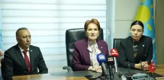 Meral Akşener: İYİ Parti'ye yönelik kurumsal bir operasyon var