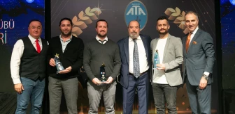 Bakırköy Ata Spor Kulübü, 'Sporun Enleri' ödül törenini düzenledi