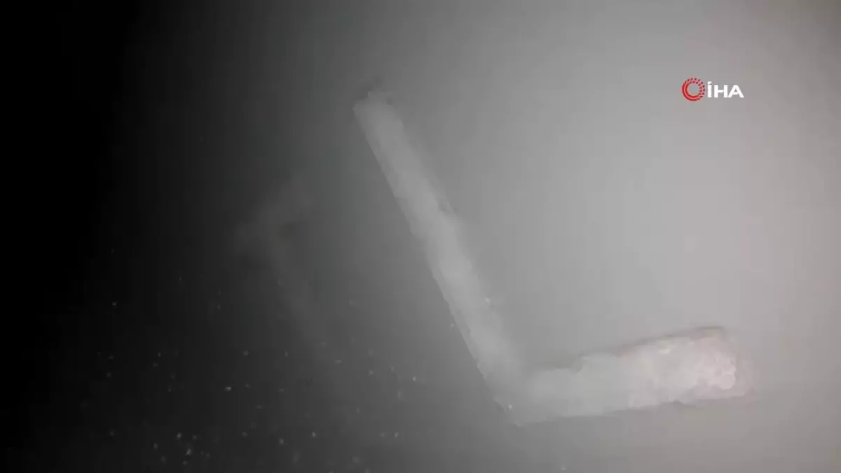Zonguldak'ta batan geminin görüntüleri ortaya çıktı
