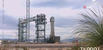 Blue Origin, 1 yıl sonra New Sheppard roketini yeniden fırlattı
