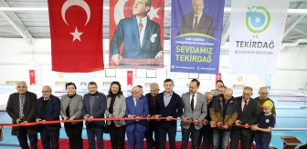 Çerkezköy'de Atatürk Yarı Olimpik Yüzme Havuzu Açıldı