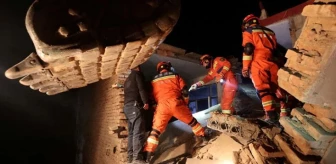 Çin'de 6,2 büyüklüğünde deprem! 118 kişi yaşamını yitirdi, 220 kişi yaralandı