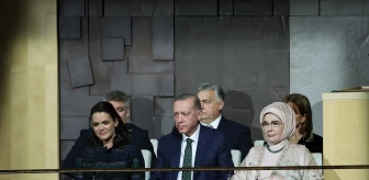 Cumhurbaşkanı Erdoğan, Türkiye-Macaristan Kültür Yılı Açılış Programı'na katıldı