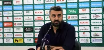 Giresunspor-Gençlerbirliği Maçının Ardından Teknik Direktörler Değerlendirmelerde Bulundu