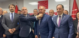 Zonguldak'ın Gökçebey ilçesi Belediye Başkanı CHP'ye katıldı