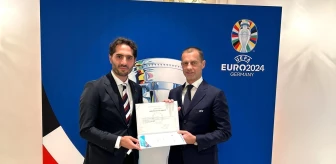 Hamit Altıntop UEFA MIP master programını tamamladı