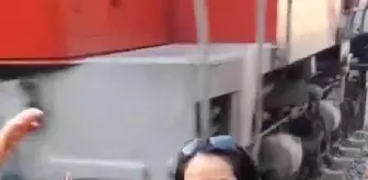 Belemedik Tabiat Parkı'nda Tren Kazası