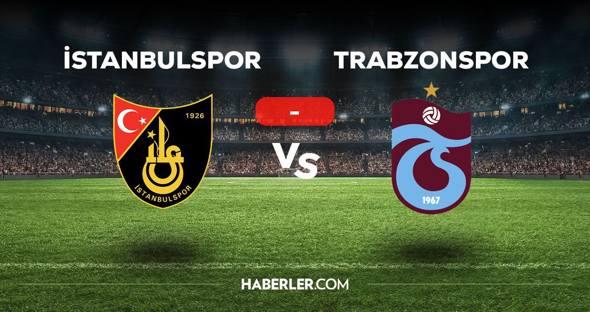 İstanbulspor - Trabzonspor maçı kaç kaç, bitti mi? MAÇ SKORU! İstanbulspor - Trabzonspor maçı kaç kaç, canlı maç skoru! Canlı maç anlatımı!