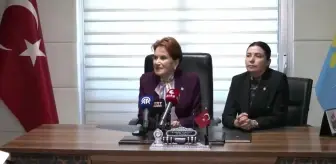 Meral Akşener: İlk Defa Partimize Yönelik Kurumsal Bir Operasyon Olduğu Dün Ortaya Çıktı.