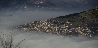 Saraybosna'da Yoğun Hava Kirliliği Görüş Mesafesini Azaltıyor