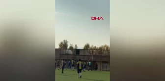 Şırnak'ta Kumçatıspor oyuncuları hakemlere ve rakip takıma saldırdı