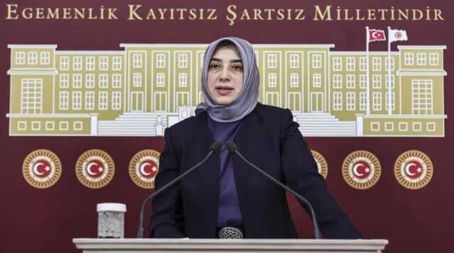 AK Parti Grup Başkanvekili Özlem Zengin