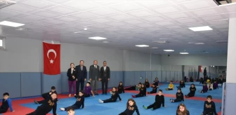 Trabzon'da İlkokul Öğrencilerine Spor Eğitimi