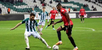 Giresunspor, Gençlerbirliği'ne 1-0 mağlup oldu
