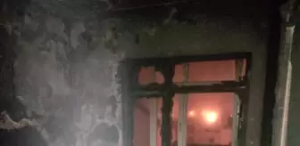 Bandırma'da çıkan yangında bir kişi hayatını kaybetti