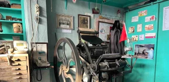 Eskişehir'deki 180 Yıllık Matbaa Makinesi Antika Düşkünlerinin Gözdesi