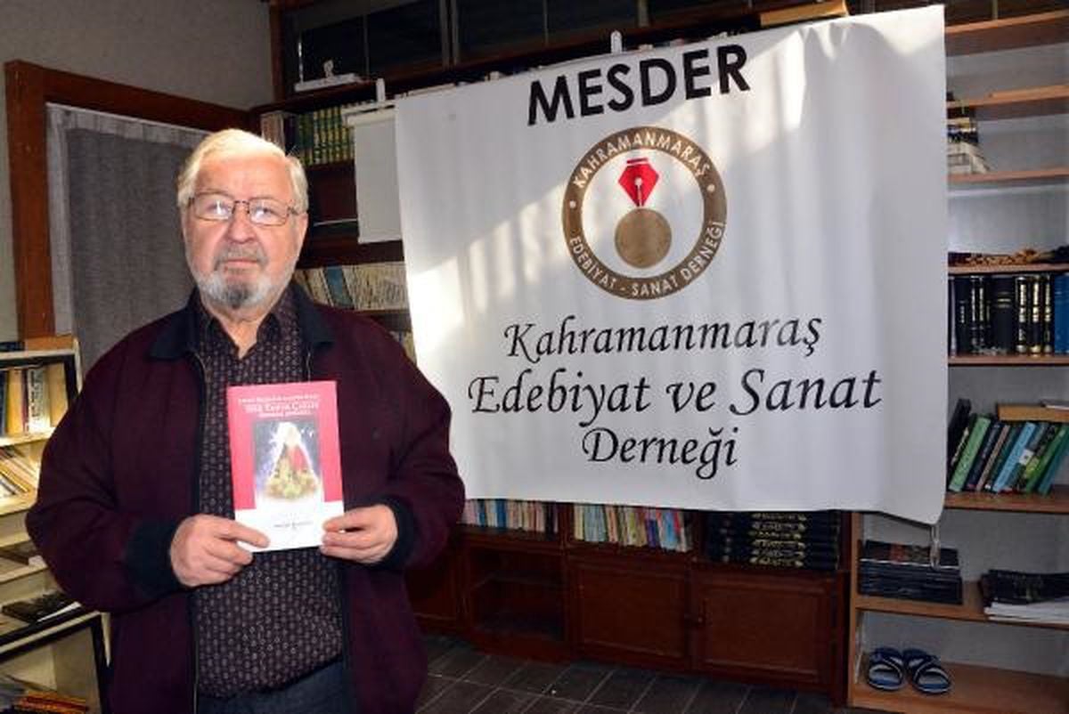 Kahramanmaraş'ta Deprem Şiirleri Kitabı Yayınlandı