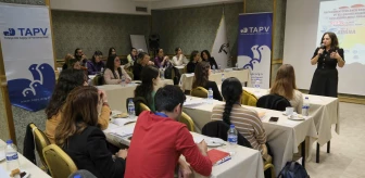 Adana'da Depremden Etkilenen Kadınların ve Kız Çocuklarının Güçlendirilmesi Projesi Değerlendirme Toplantısı Yapıldı