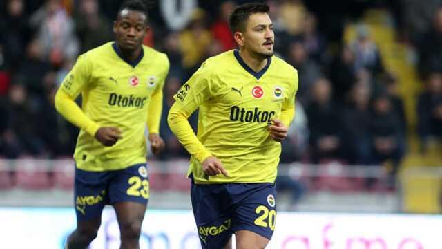 Aldı, döndü, vurdu! Cengiz Ünder Kayserispor maçında bu sezon bir ilki yaşadı Aldı, döndü, vurdu! Cengiz Ünder Kayserispor maçında bu sezon bir ilki yaşadı