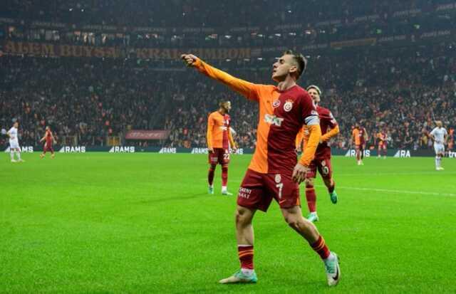 Aslan sahasında hata yapmadı! Galatasaray Fatih Karagümrük'ü tek golle geçti Aslan sahasında hata yapmadı! Galatasaray Fatih Karagümrük'ü tek golle geçti