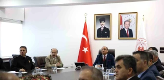 Zonguldak'ta Bağımlılıkla Mücadele İl Koordinasyon Kurulu Toplantısı Gerçekleştirildi