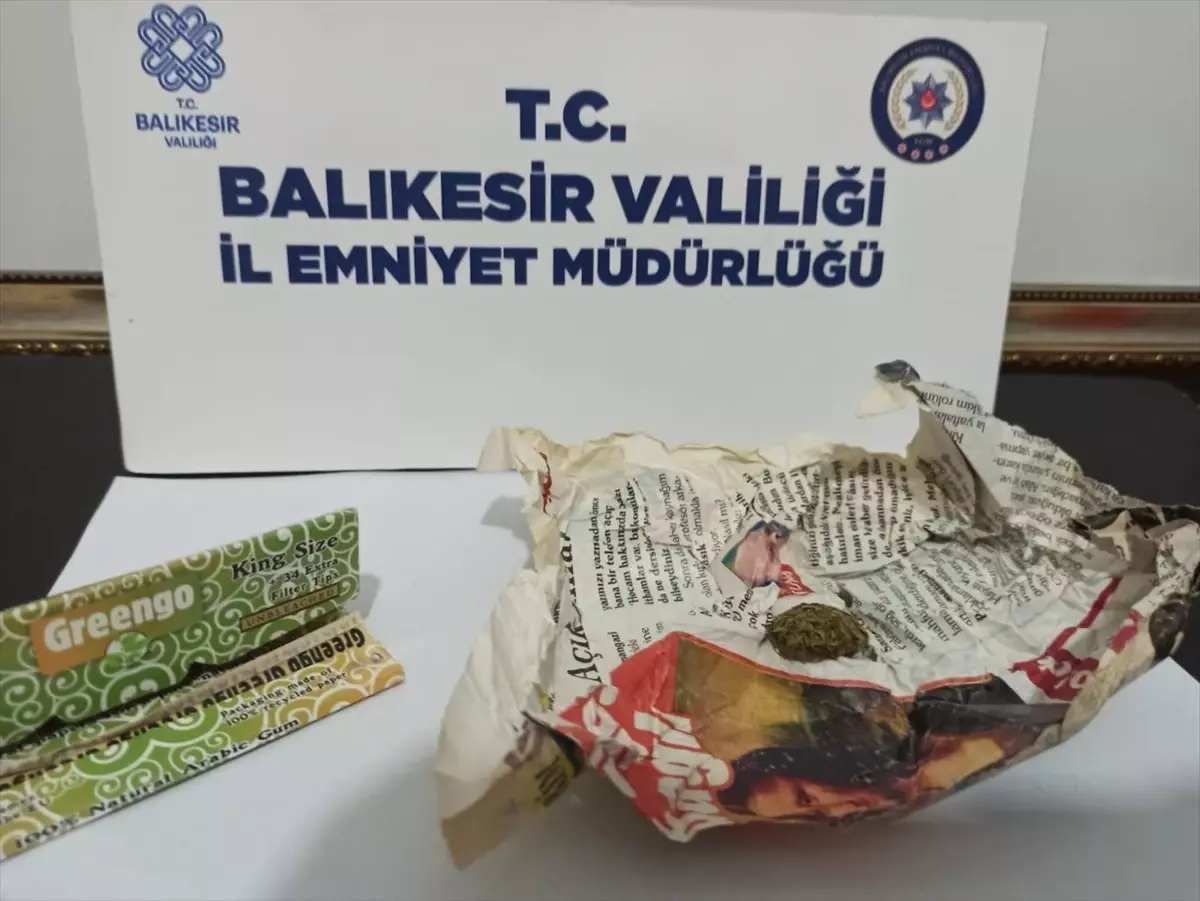 Bandırma'da düzenlenen huzur operasyonunda 19 şüpheli gözaltına alındı