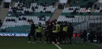 Bursaspor-Diyarbekirspor Maçında 5 Kırmızı Kart Çıktı