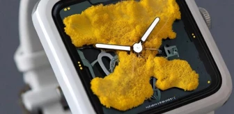 Canlı bir cihaz: Balçık küfüyle çalışan akıllı saat