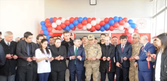 Şırnak Valisi Cevdet Atay, Cizre Dr. Selahattin Cizrelioğlu Devlet Hastanesi Acil Servisi'nin açılışını gerçekleştirdi