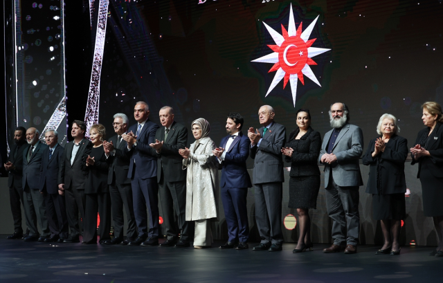 Cumhurbaşkanı Erdoğan: Kültür sanat üretiminde arzu edilen seviyede değilsek bunu tartışmak zorundayız