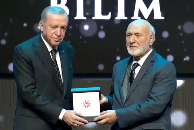 Cumhurbaşkanı Erdoğan - Süleyman Uludağ