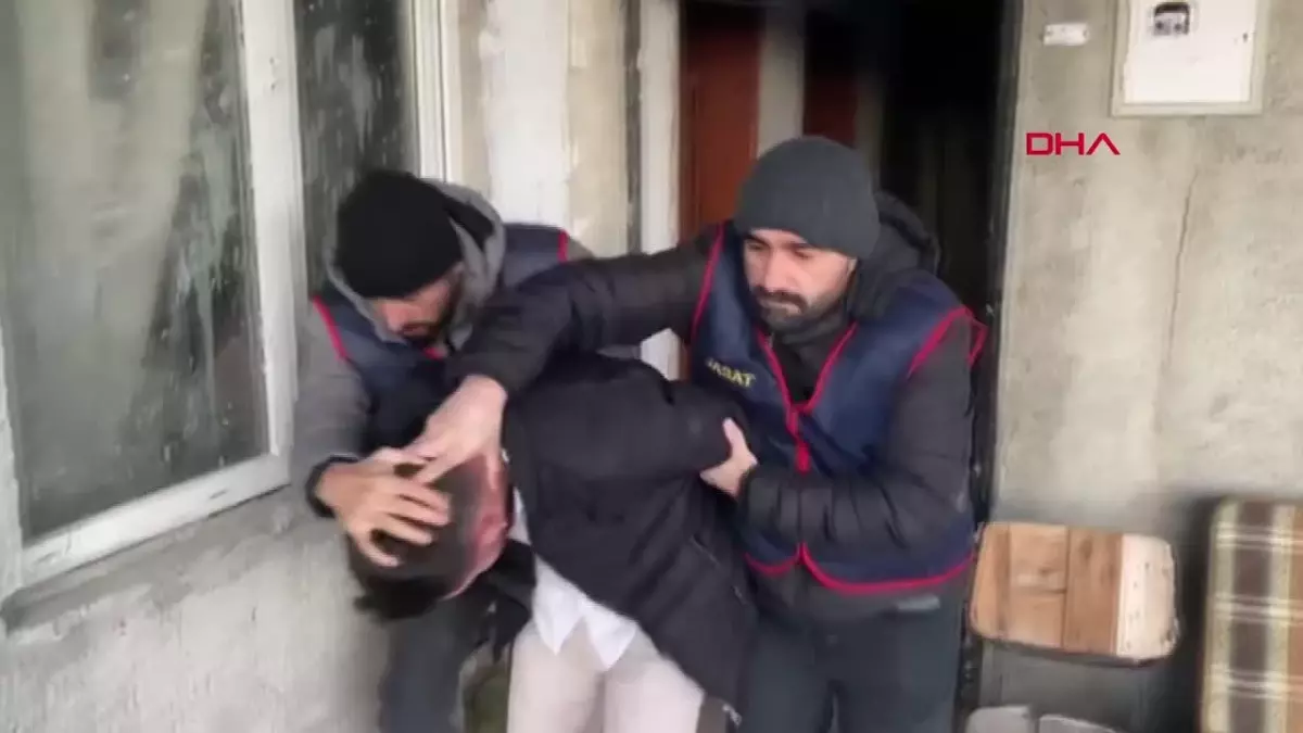 Pompalı tüfekle cinayet işleyen şüpheli yakalandı